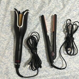 NWT bundle of Chi hair tools